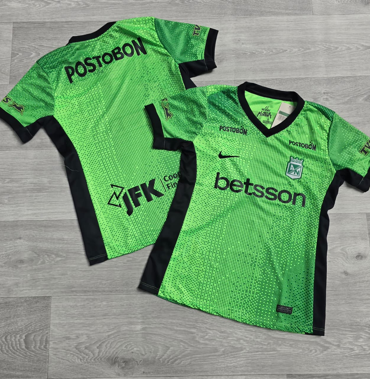 💚🔥 Nueva Camiseta Tercera Atlético Nacional 2025 – ¡Lleva tu pasión! ⚽🏆