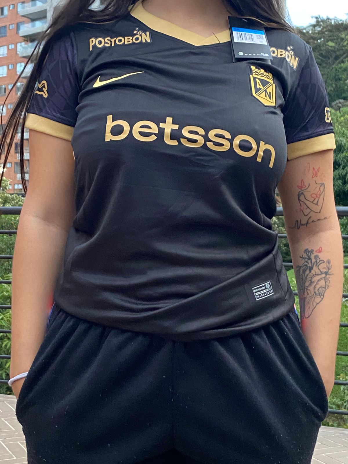 💚⚡ Camiseta Visitante Atlético Nacional 2025 – ¡Estilo, pasión y gloria! 🏆💪