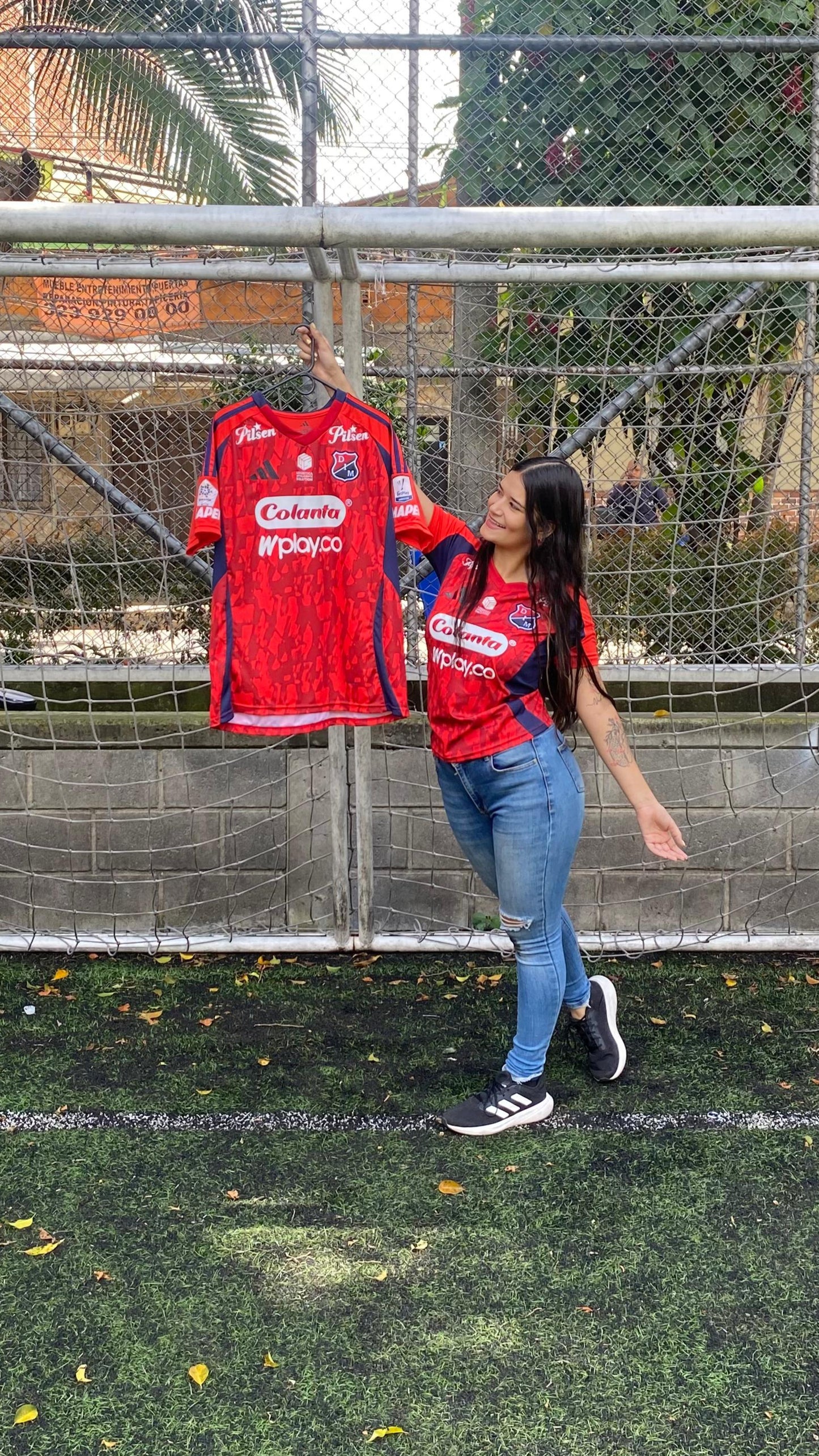 🔴🔵Camiseta DIM 2025 – ¡Vístete de historia, vibra con el Poderoso! 🏆🔥