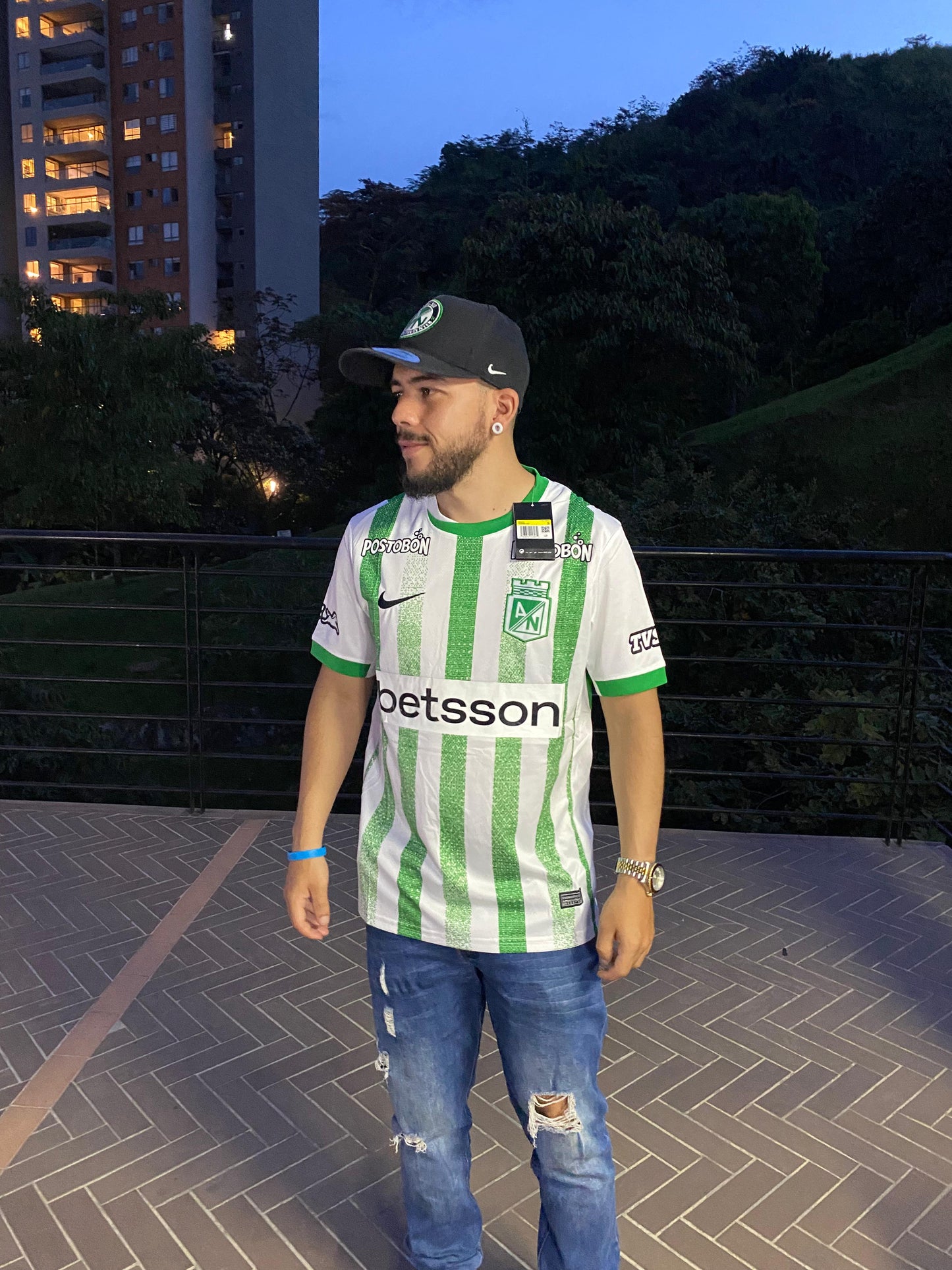 Nueva Camiseta Atlético Nacional 2025 – ¡Llévala con orgullo!