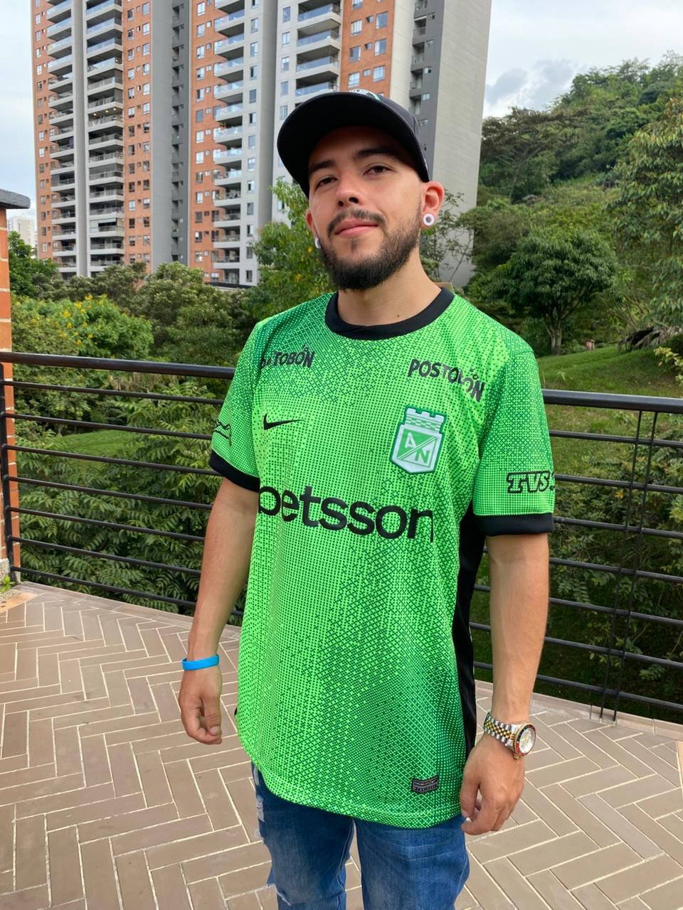 💚🔥 Nueva Camiseta Tercera Atlético Nacional 2025 – ¡Lleva tu pasión! ⚽🏆