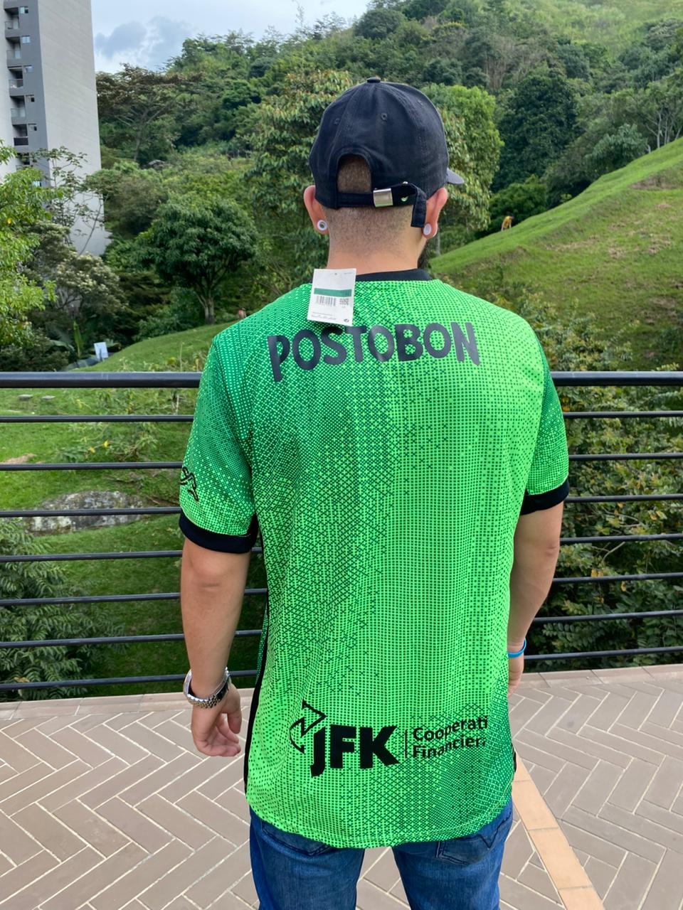 💚🔥 Nueva Camiseta Tercera Atlético Nacional 2025 – ¡Lleva tu pasión! ⚽🏆