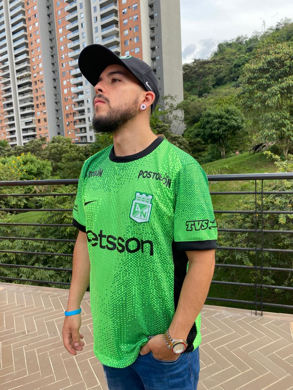 💚🔥 Nueva Camiseta Tercera Atlético Nacional 2025 – ¡Lleva tu pasión! ⚽🏆