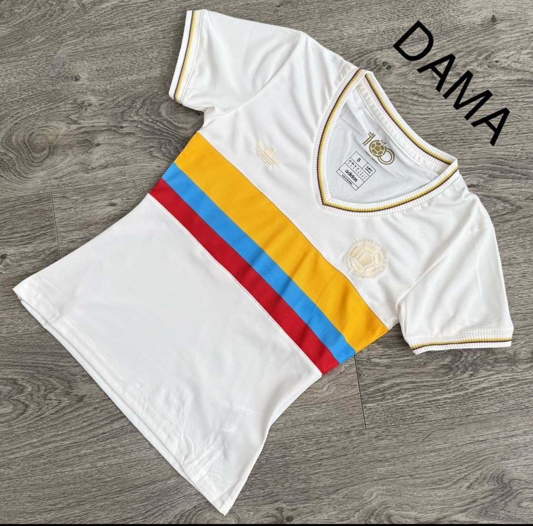 Camiseta Centenario Selección Colombia - 100 Años de Pasión Tricolor