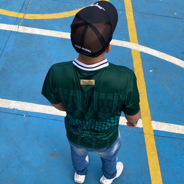 Camiseta BLOW UP Unión & Gloria - VERDE