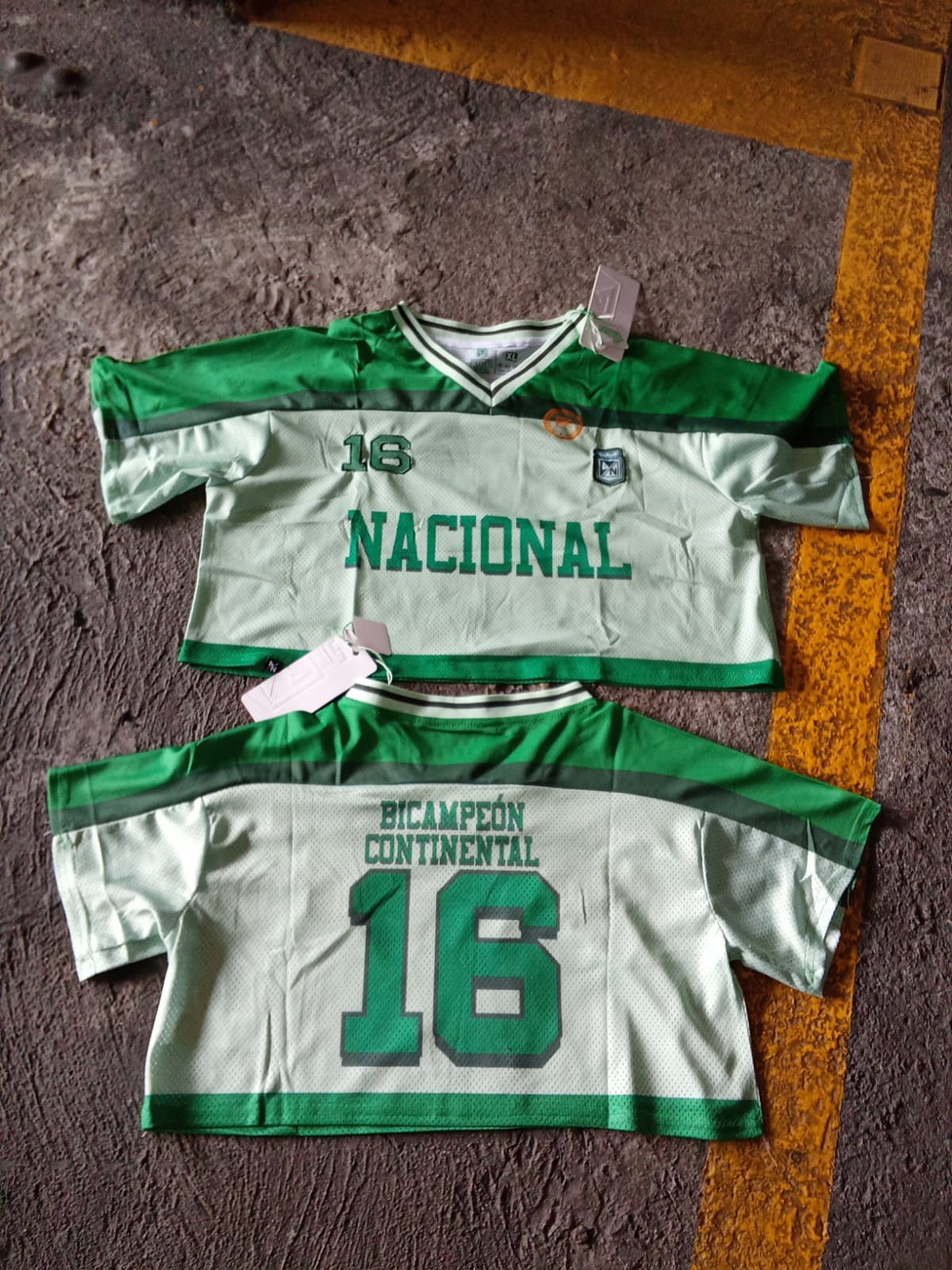 Jersey NFL - Atl. Nacional (OVERZIDE)