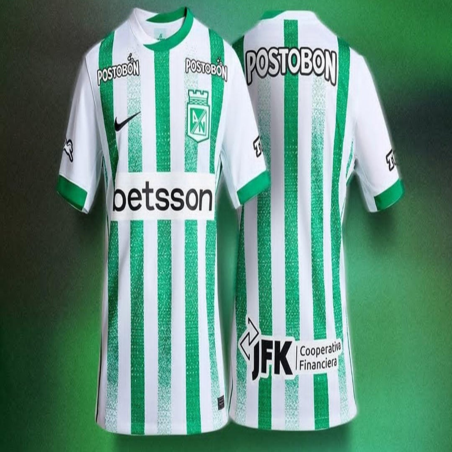 💚🔥 Nueva Camiseta Atlético Nacional 2025 – ¡Llévala con orgullo! ⚽🏆