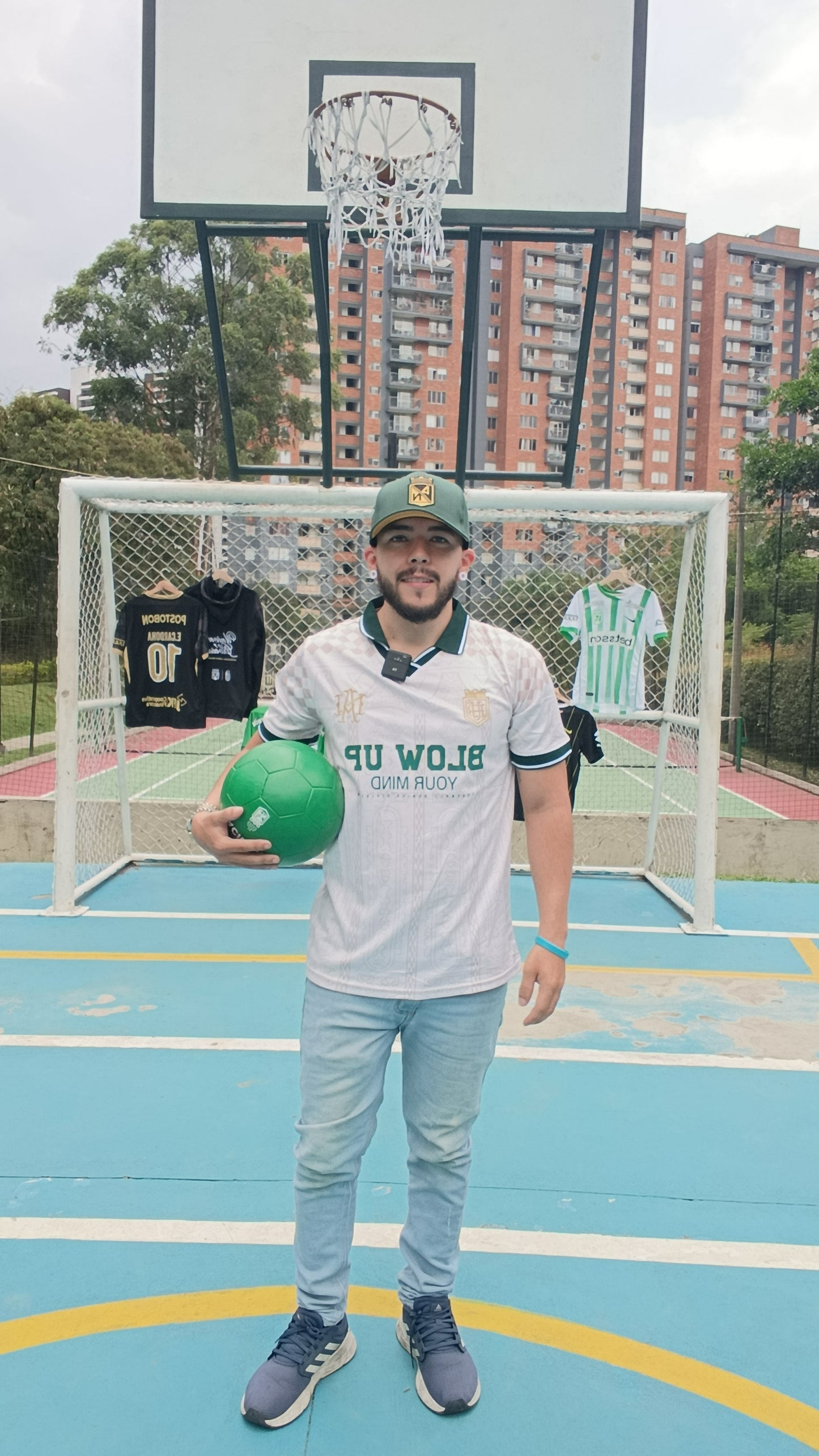 Camiseta BLOW UP Unión & Gloria - BEIGE