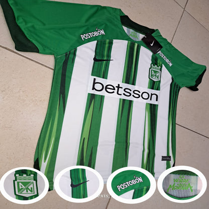 🏆💚 Camiseta Atlético Nacional 2024 – ¡últimas unidades a precio especial! 💚🏆
