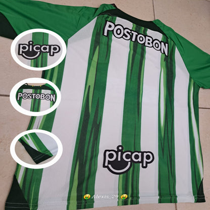 🏆💚 Camiseta Atlético Nacional 2024 – ¡últimas unidades a precio especial! 💚🏆