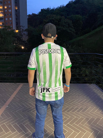 Nueva Camiseta Atlético Nacional 2025 – ¡Llévala con orgullo!