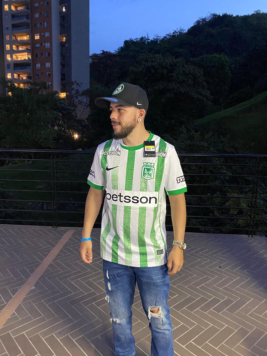 Nueva Camiseta Atlético Nacional 2025 – ¡Llévala con orgullo!