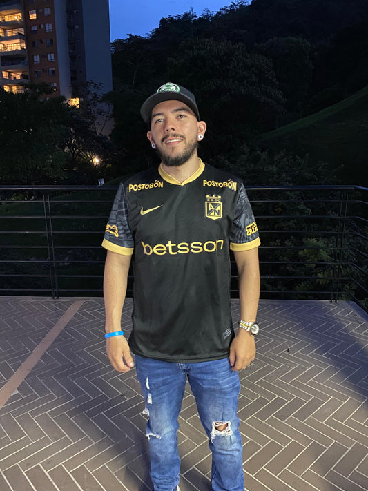 💚⚡ Camiseta Visitante Atlético Nacional 2025 – ¡Estilo, pasión y gloria! 🏆💪