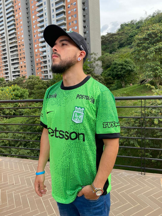 💚🔥 Nueva Camiseta Tercera Atlético Nacional 2025 – ¡Lleva tu pasión! ⚽🏆
