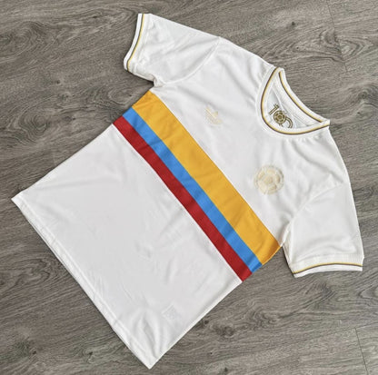 Camiseta Centenario Selección Colombia - 100 Años de Pasión Tricolor