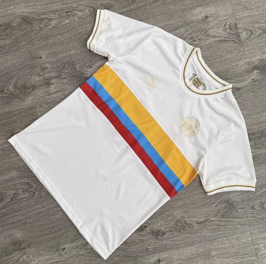 Camiseta Centenario Selección Colombia - 100 Años de Pasión Tricolor