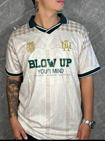 Camiseta BLOW UP Unión & Gloria - BEIGE