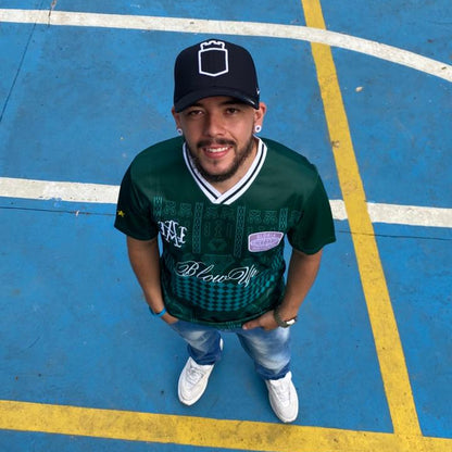 Camiseta BLOW UP Unión & Gloria - VERDE