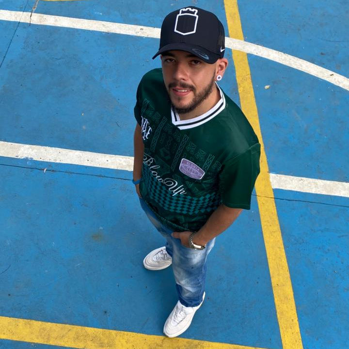 Camiseta BLOW UP Unión & Gloria - VERDE