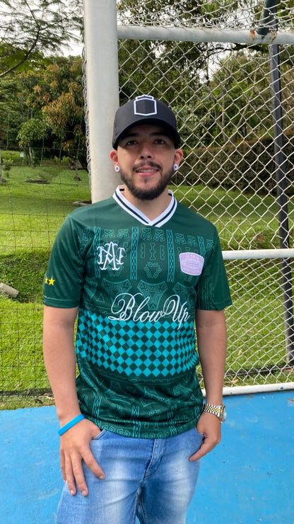 Camiseta BLOW UP Unión & Gloria - VERDE