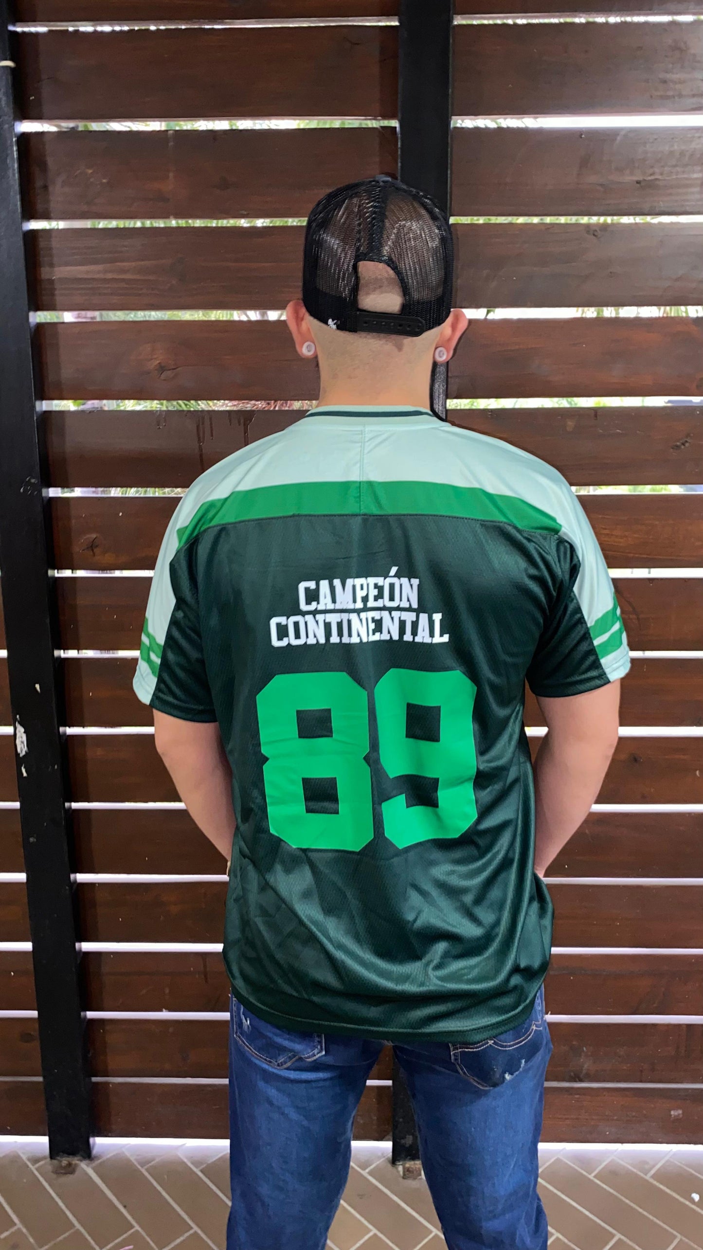 Jersey NFL -  Atl. Nacional (OVERZIDE)