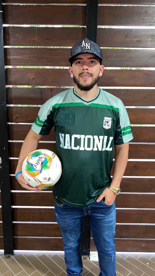 Jersey NFL -  Atl. Nacional (OVERZIDE)