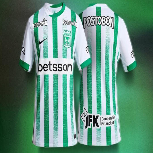 💚🔥 Nueva Camiseta Atlético Nacional 2025 – ¡Llévala con orgullo! ⚽🏆