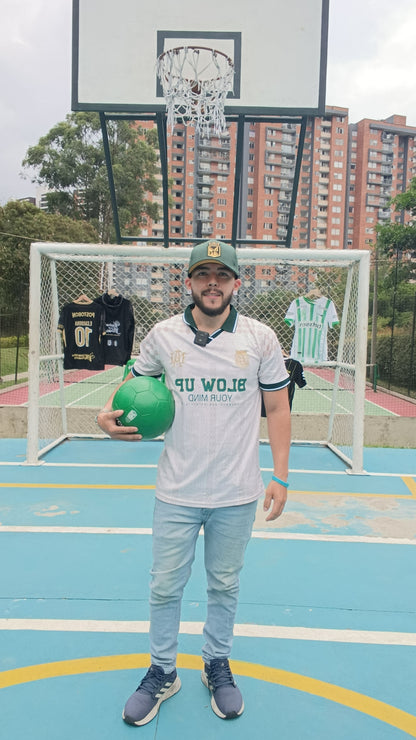 Camiseta BLOW UP Unión & Gloria - BEIGE