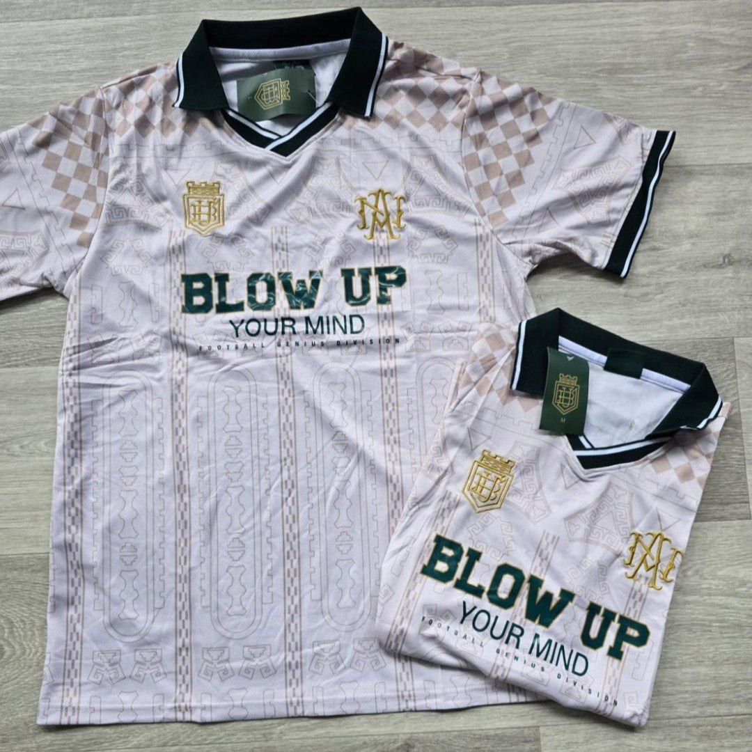 Camiseta BLOW UP Unión & Gloria - BEIGE