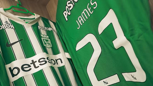 Camiseta Nacional 2026 Personalizada - James 23