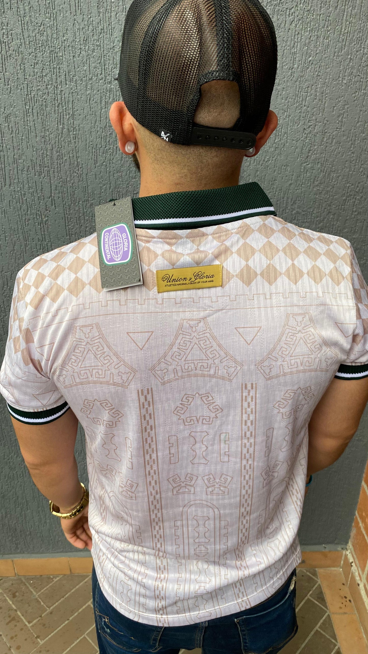 Camiseta BLOW UP Unión y Gloria - Atl. Nacional