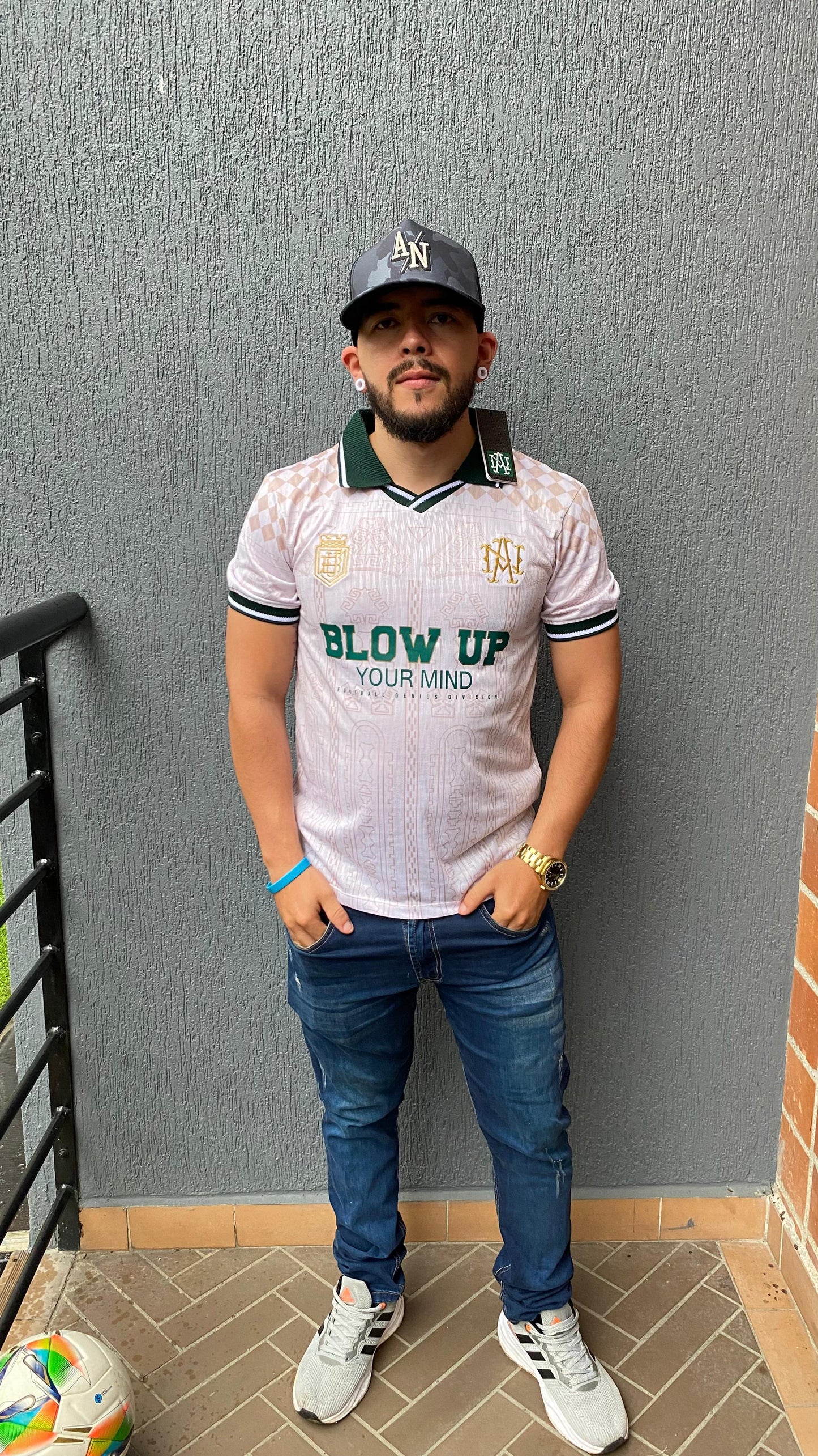 Camiseta BLOW UP Unión y Gloria - Atl. Nacional