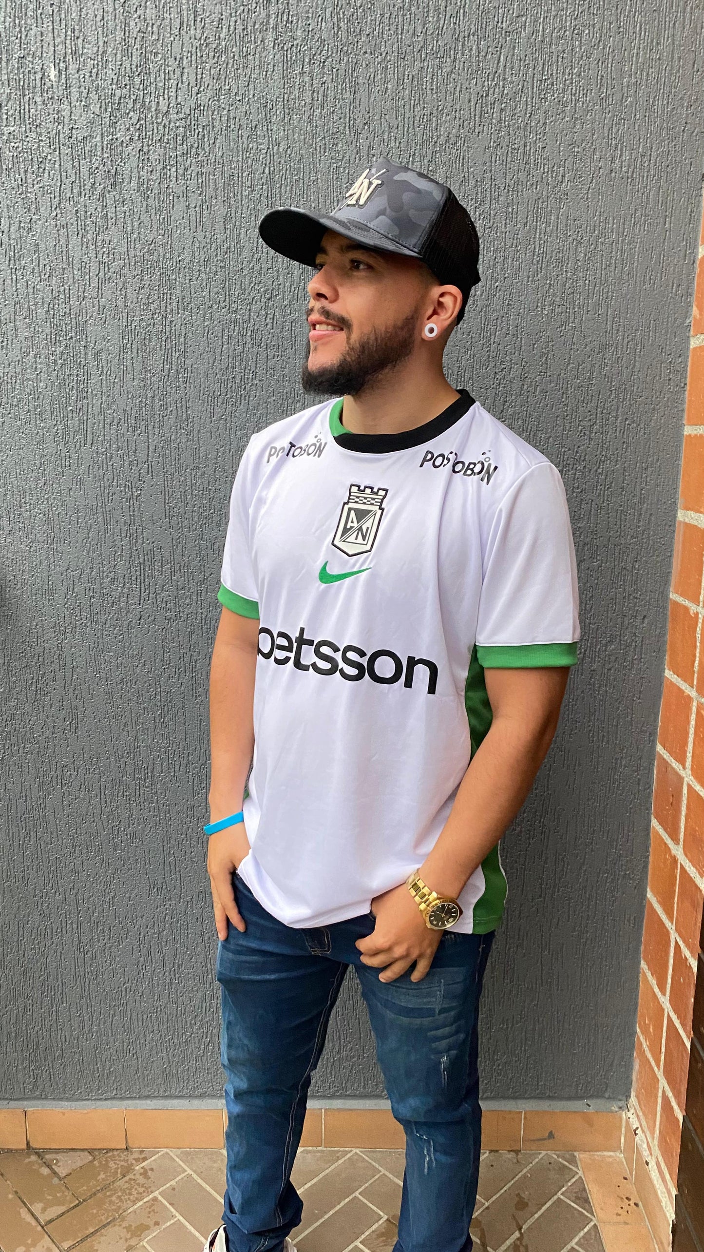 Camiseta Nacional 2026 Edición Visitante