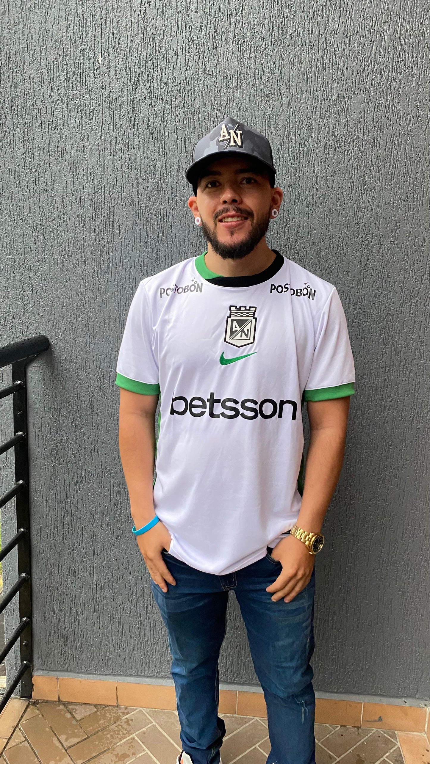 Camiseta Nacional 2026 Edición Visitante